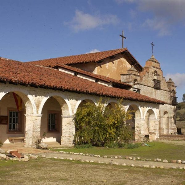 San Antonio De Padua California Missions