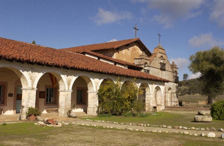 Restored San Antonio de Padua Mission