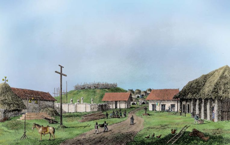 Carmel Mission 1792