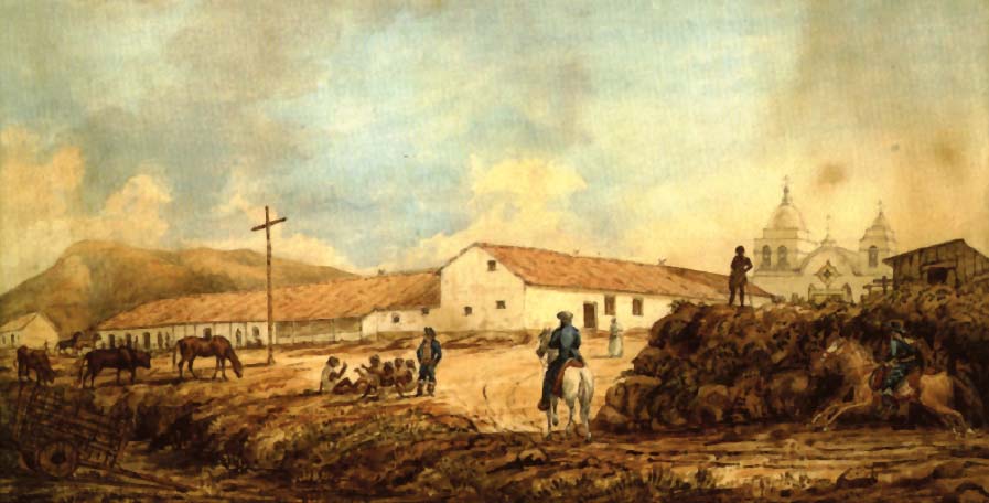 San Carlos Borroméo 1826