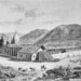 Lithograph of Mission Carmel