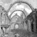 Mission Carmel Church After a Roof Collapse 1853