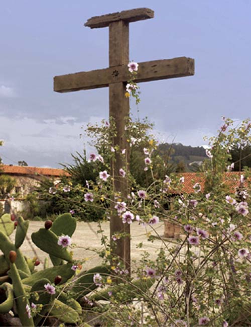 San Carlos Borroméo Replica of Original Cross