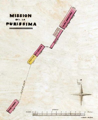 Layout of the Mission Complex