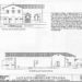 San Luis Obispo Mission Architectural Drawing of Exterior