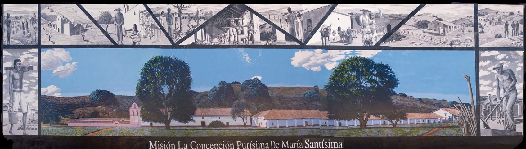 Large Outdoor Mural in Lompoc