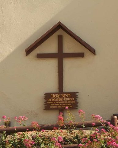 San Buenaventura Church Burial Site