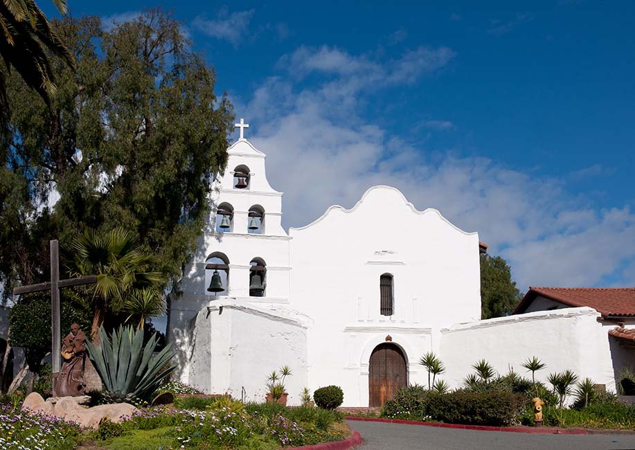 Mission San Diego Today