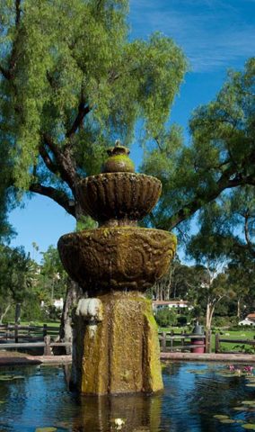 Moorish Fountain at Santa Bárbara
