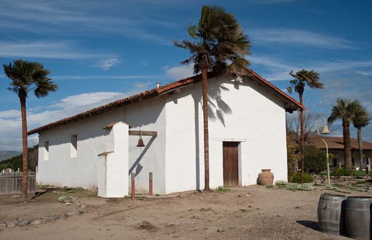 Mission Soledad Chapel