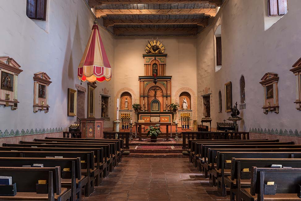 San Diego Church Interior