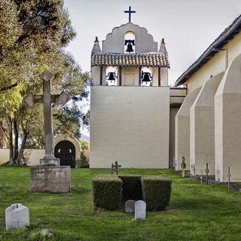 Mission Santa Inés Cemetery