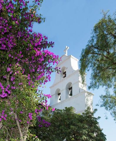 Mission San Diego Bell Tower