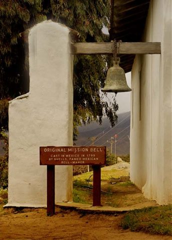 Original Mission Soledad Bell