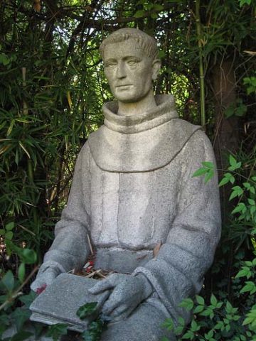 Statue of Fr. Fermin Francisco de Lasuén