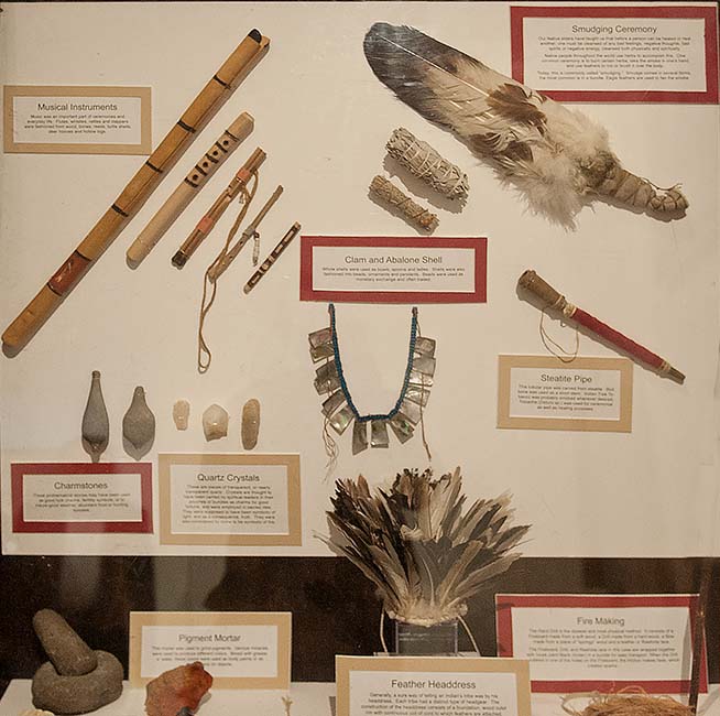 Ohlone Artifacts at Mission San José