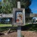Stations of the Cross at Mission Santa Inés