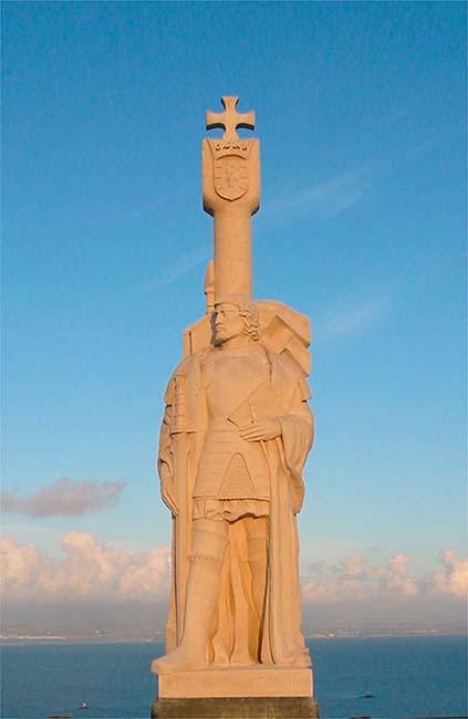 Cabrillo Statue at the Cabrillo National Monument