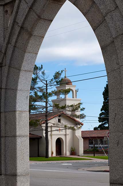 Gothic Arches Mission Santa Cruz
