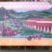 Painting of the Mission's First Site
