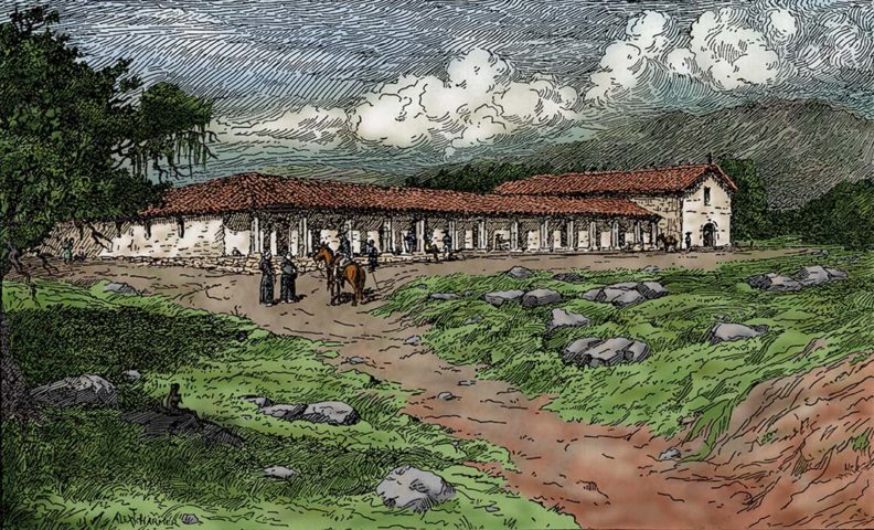 Santa Bárbara Mission 1794
