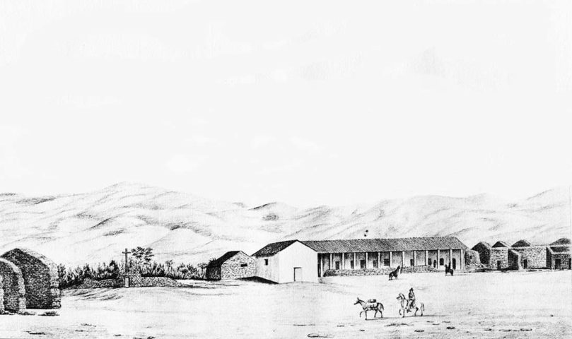 Mission Soledad by Henry Miller 1856