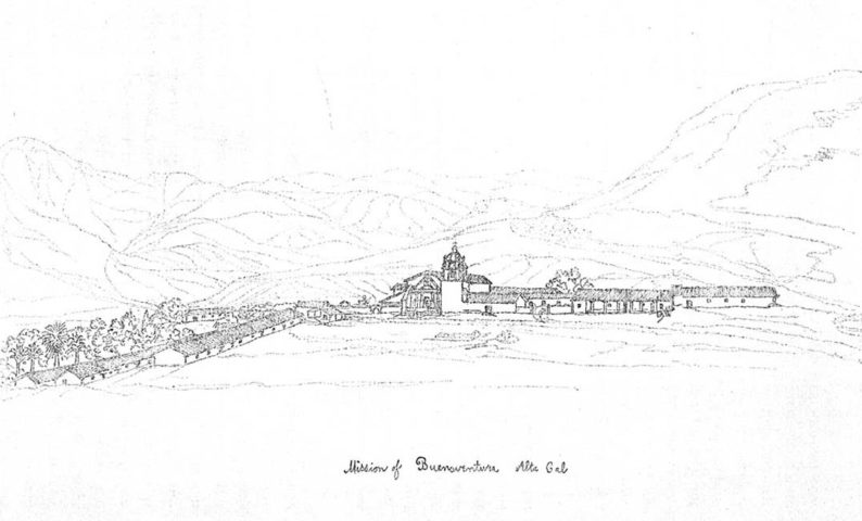 Mission San Buenaventura H.M.T. Powell