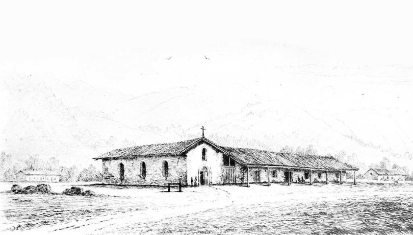 Mission San Francisco Solano by A.H. Ford 1883