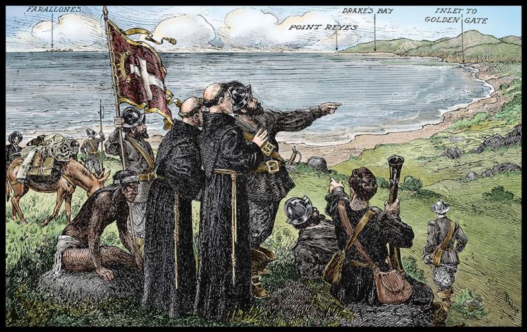 Discovery of the Bay of San Francisco