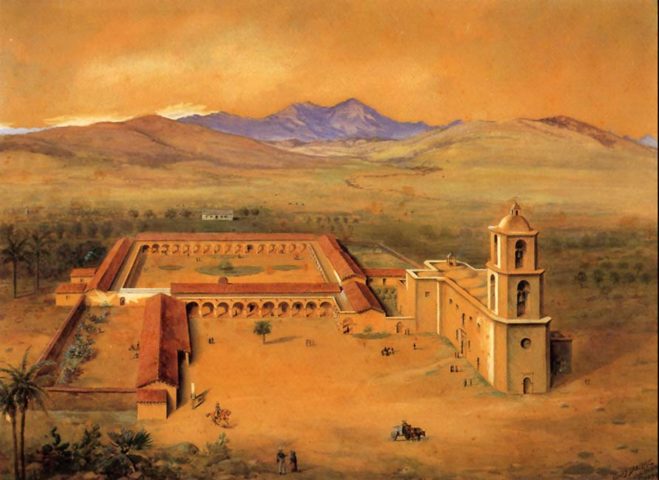 San Juan Capistrano Mission Complex c. 1806
