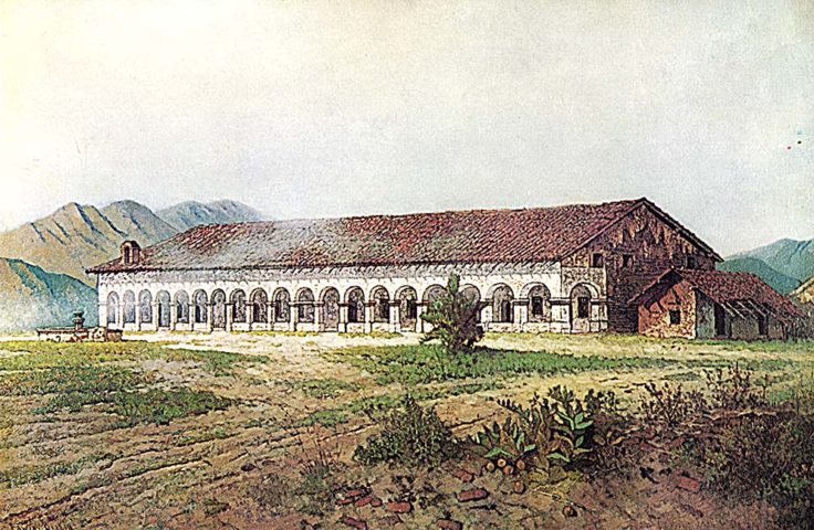 Mission San Fernando Convento