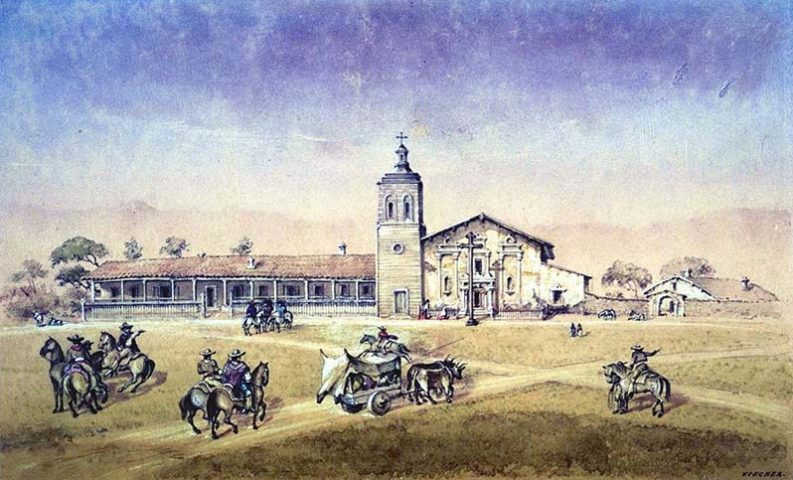 Mission Santa Clara 1872