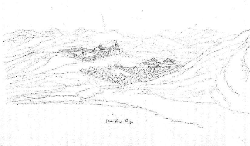 San Luis Rey by H.M.T. Powell 1850