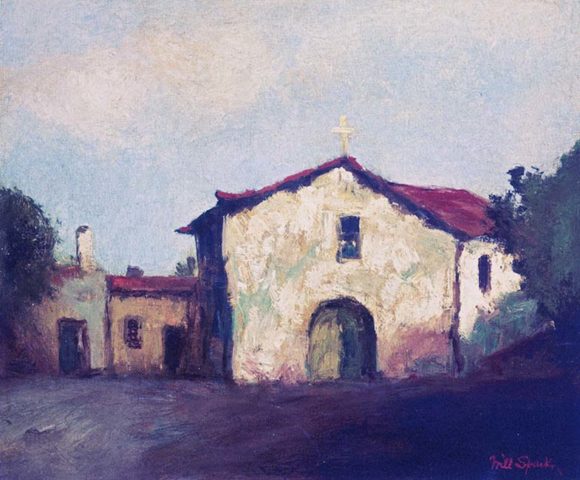 San Fernando Mission by Will Sparks