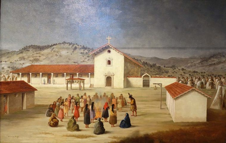San Francisco Solano by Oriana Day c. 1877