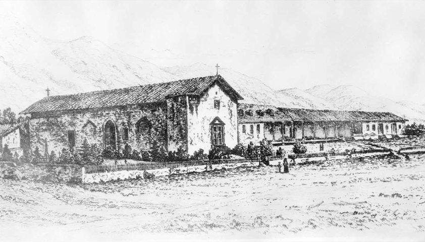 Mission San José by H.C. Ford