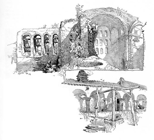 Sketches of San Juan Capistrano