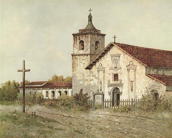 Mission Santa Clara de Asis 1899