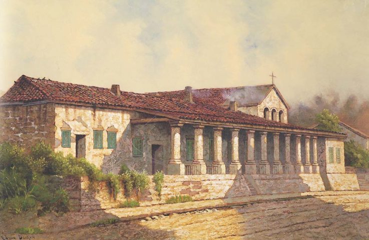 San Luis Obispo Mission c. 1899