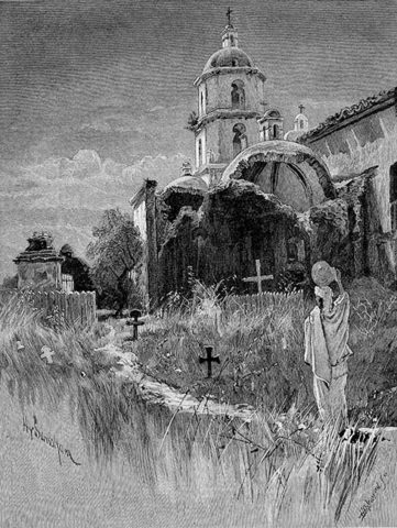 San Luis Rey by Henry Sandham 1883
