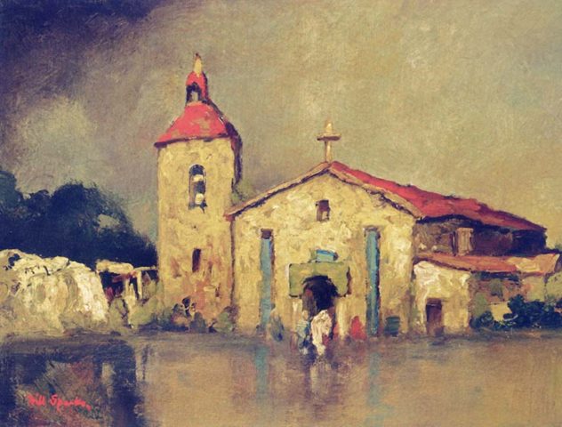 Mission Santa Clara de Asis 1933
