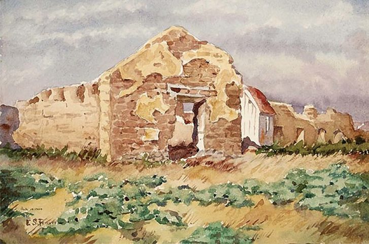 Ruins of Mission Soledad