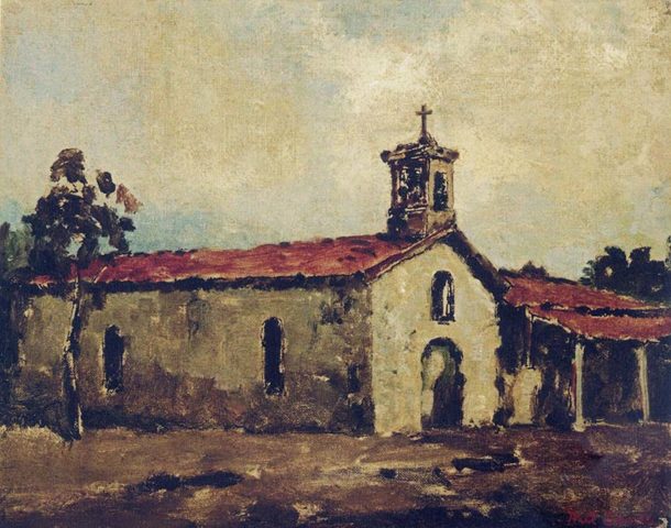 Mission San Francisco Solano by Will Sparks 1933
