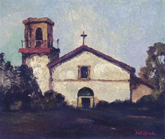 San Juan Bautista by Will Sparks 1933