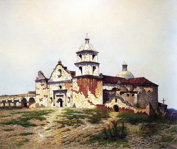 San Luis Rey by Edwin Deakin 1899