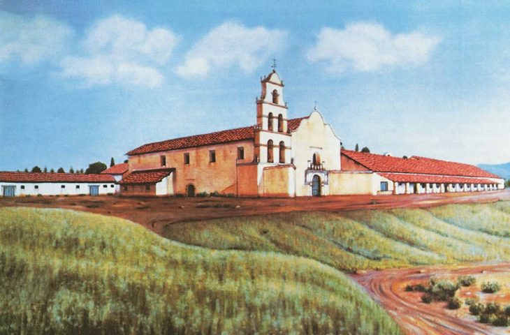 Mission San Diego 1820