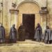 Mexican Franciscans at San Luis Rey 1892