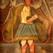 Indian Painting of Saint Raphael