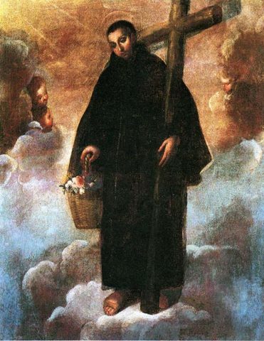 Saint Didacus of Alcalá
