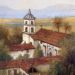 Mission San Buenaventura by Edward Deakin